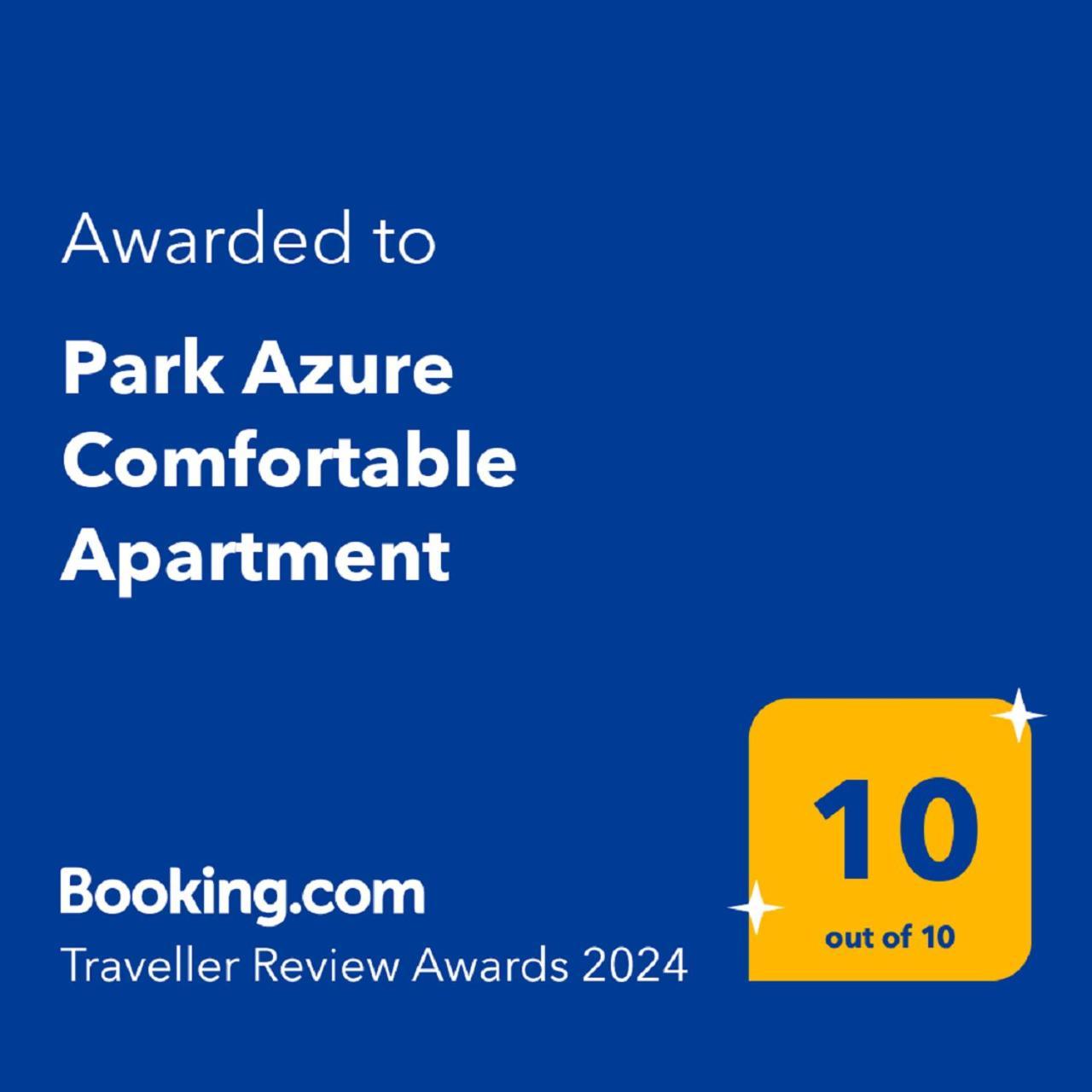 Park Azure Comfortable Apartment Баку Екстериор снимка